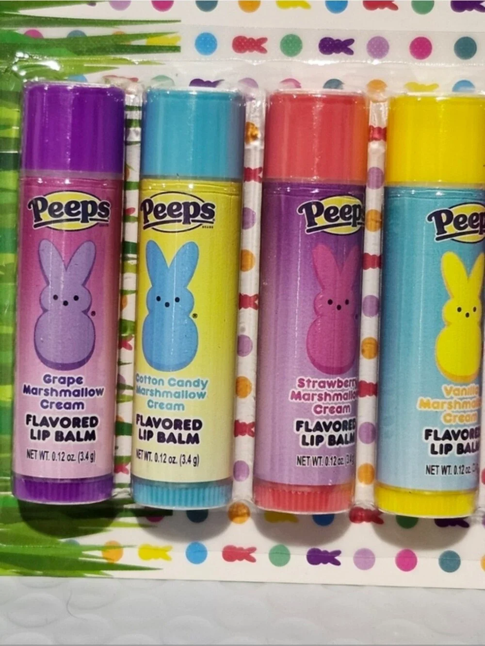 Peeps Assorted Lip Balm 8-Pack